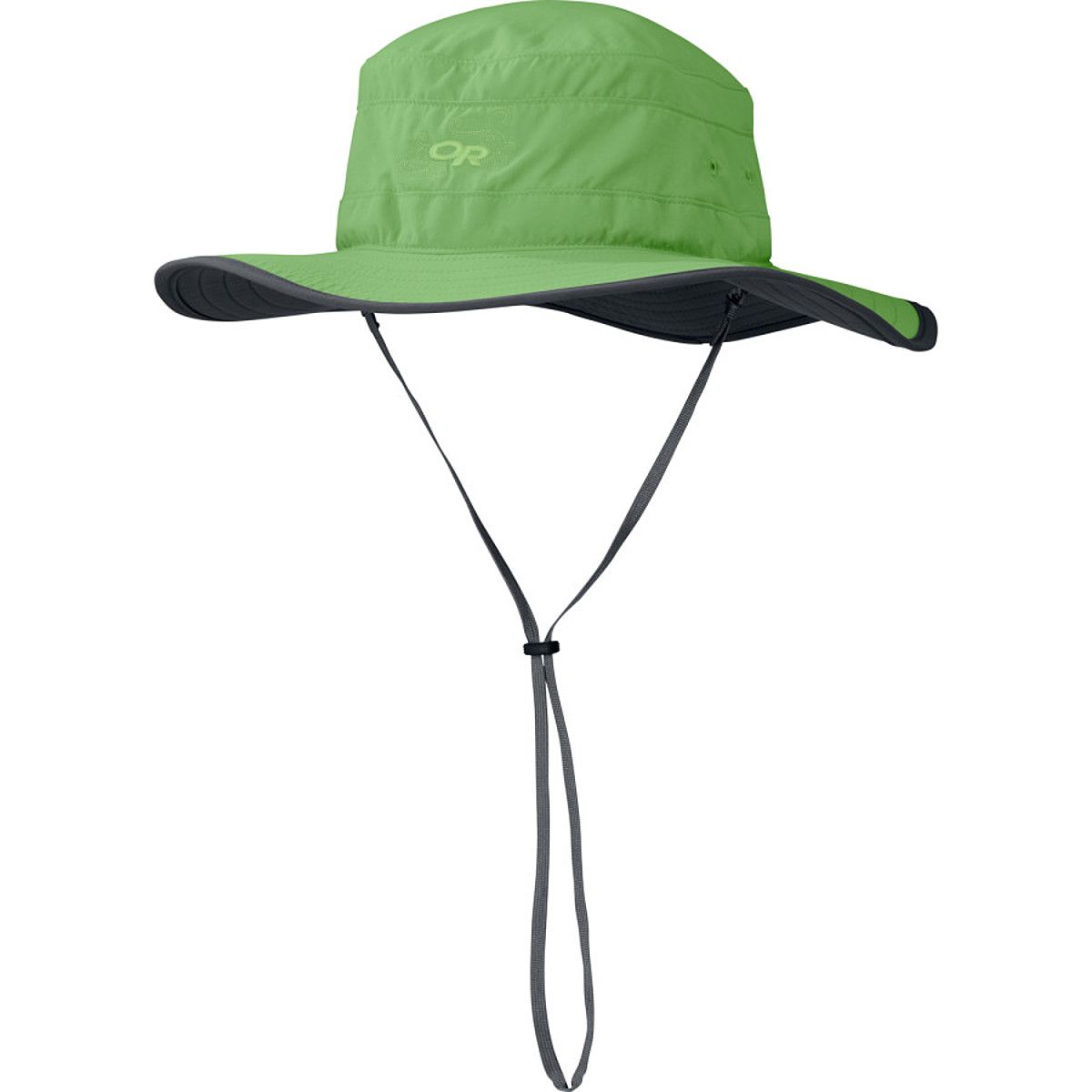 Outdoor Research Solar Roller Sun Hat - Women's Willow/Dark Grey, S