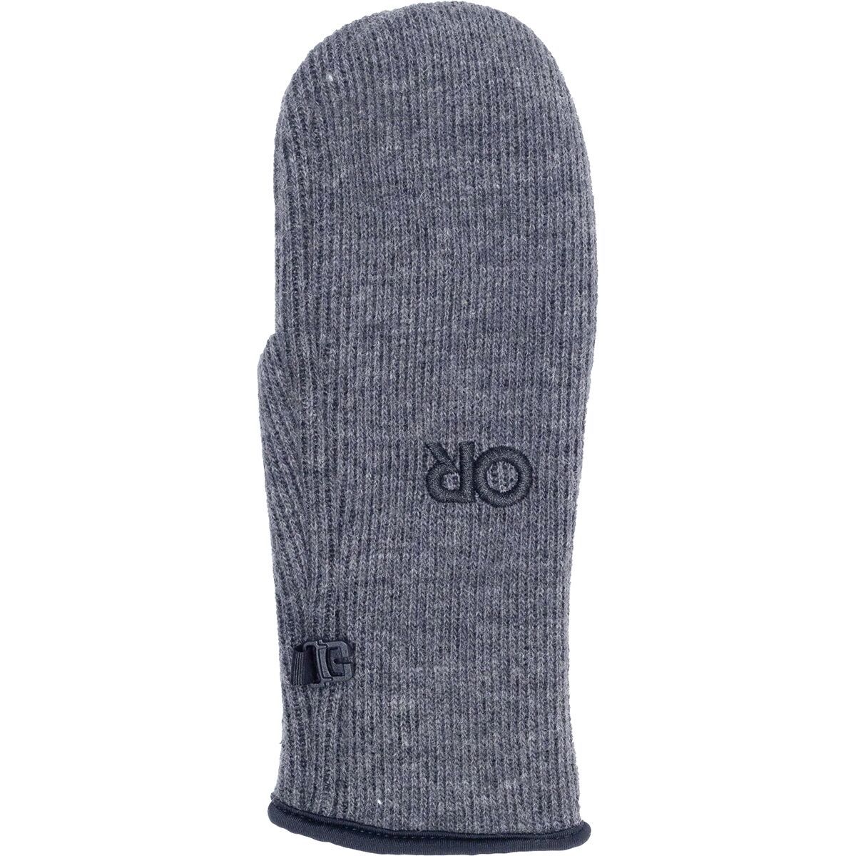 Image of Outdoor Research Flurry Mitten - Women's Charcoal, S