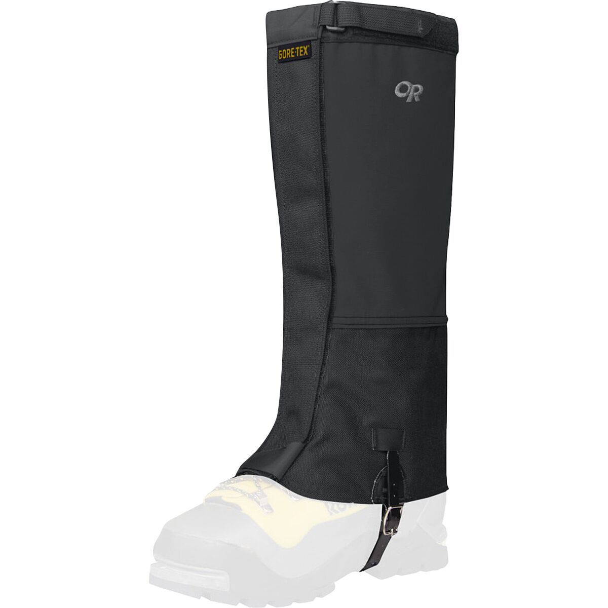 Outdoor Research Expedition Crocodile Gaiter Black, S
