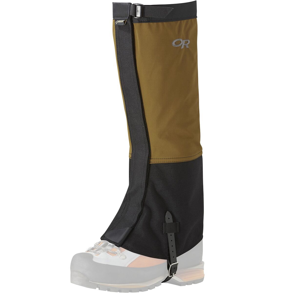 Outdoor Research Crocodiles Gaiter Ochre/Black, XL