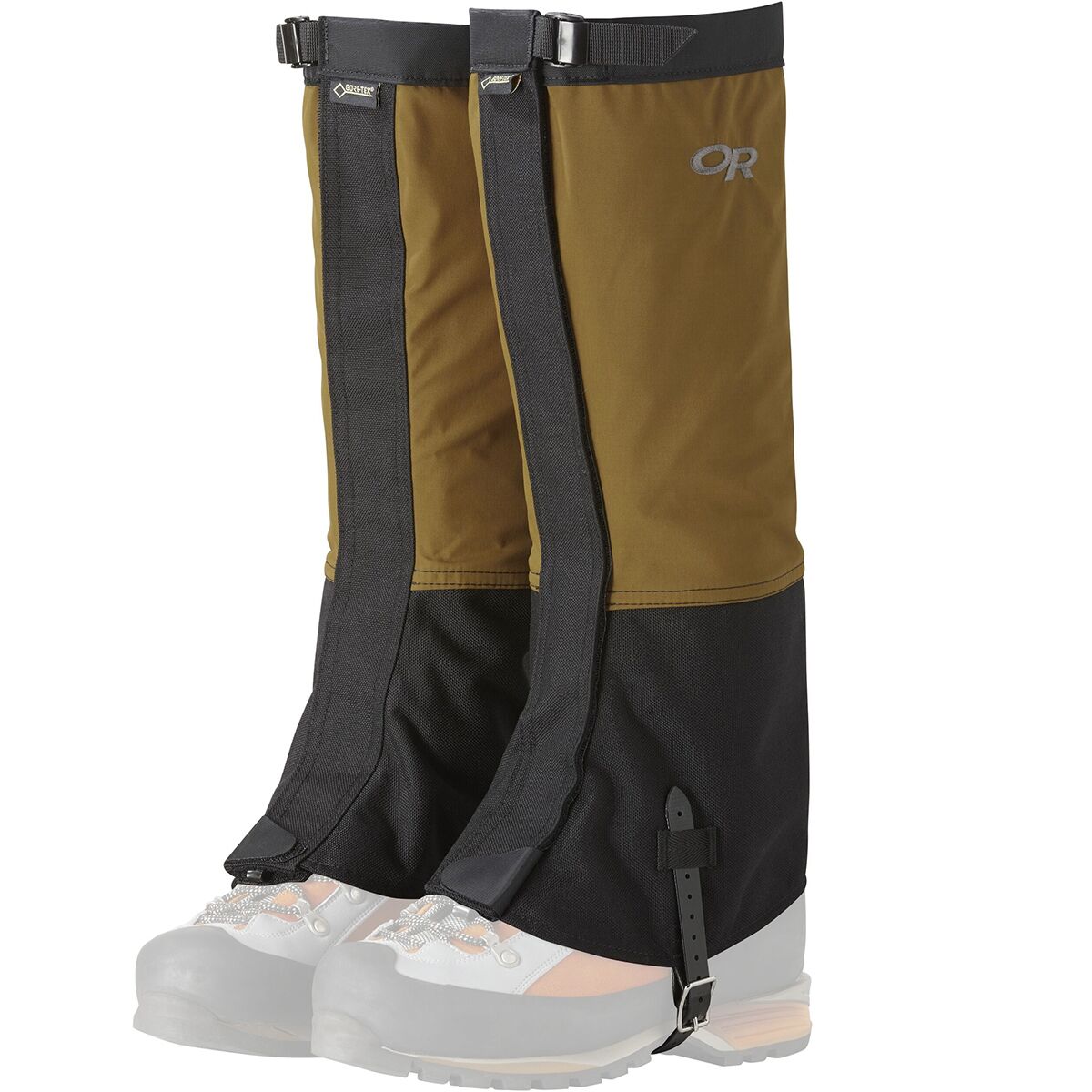 Outdoor Research Expedition Crocodile Gaiters Men black 2020 tights