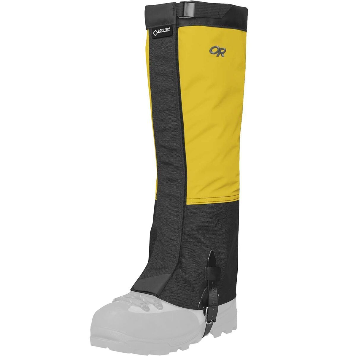 Outdoor Research Crocodiles Gaiter Yellow/Black, S