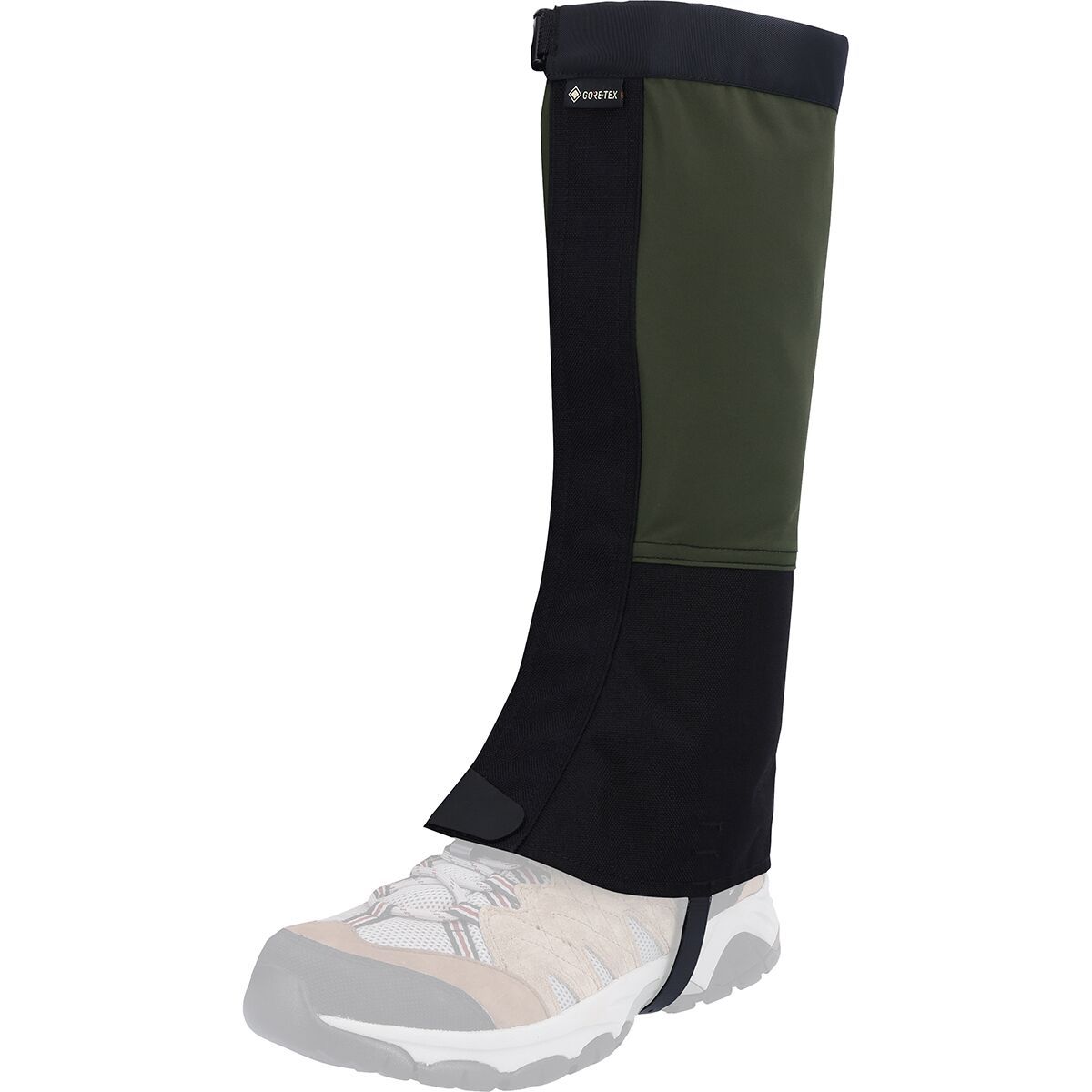 Image of Outdoor Research Crocodiles Gaiter - Women's Verde/Black, L