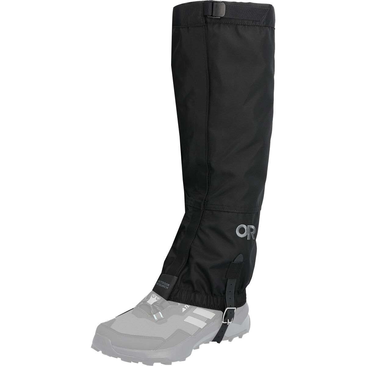 Image of Outdoor Research Rocky Mountain High Gaiters Solid Black, M