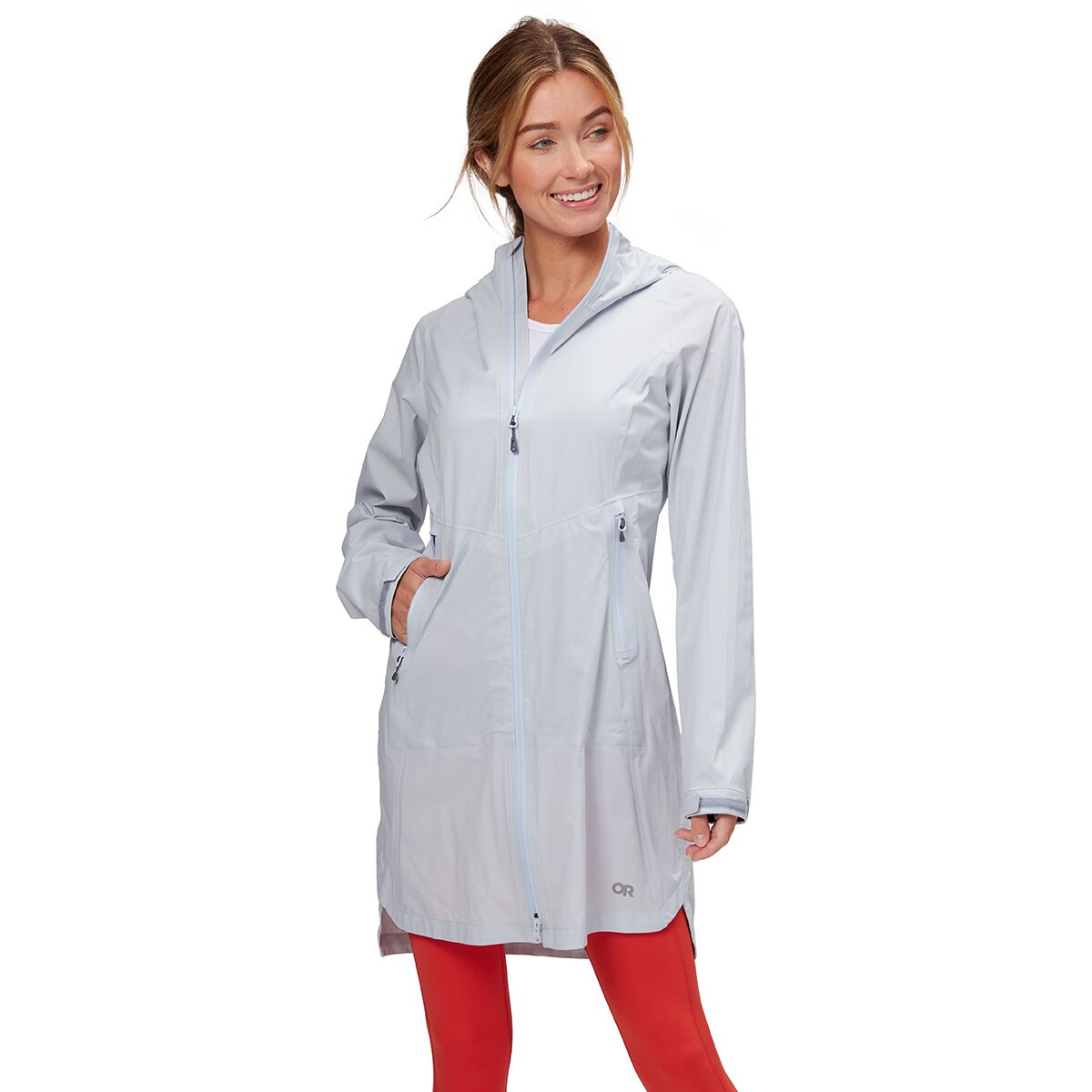 Outdoor Research Prologue Storm Trench Jacket - Women's Titanium, Xs