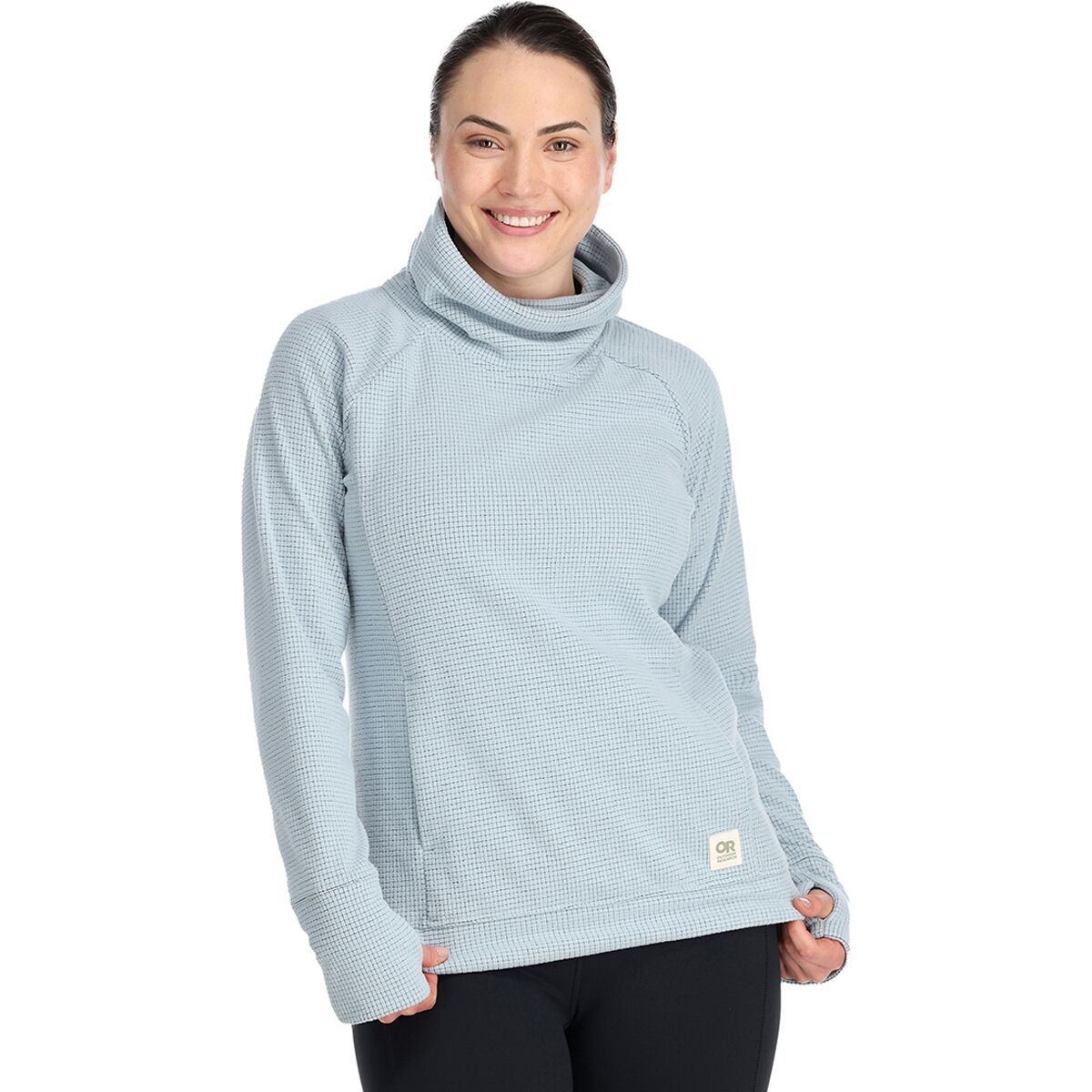 Outdoor Research Trail Mix Cowl Pullover Fleece - Women's Arctic, XL