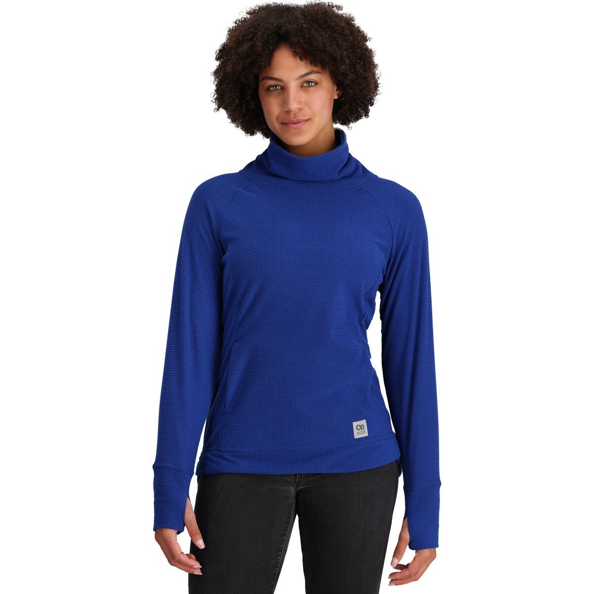 Image of Outdoor Research Trail Mix Cowl Pullover Fleece - Women's Galaxy, XS