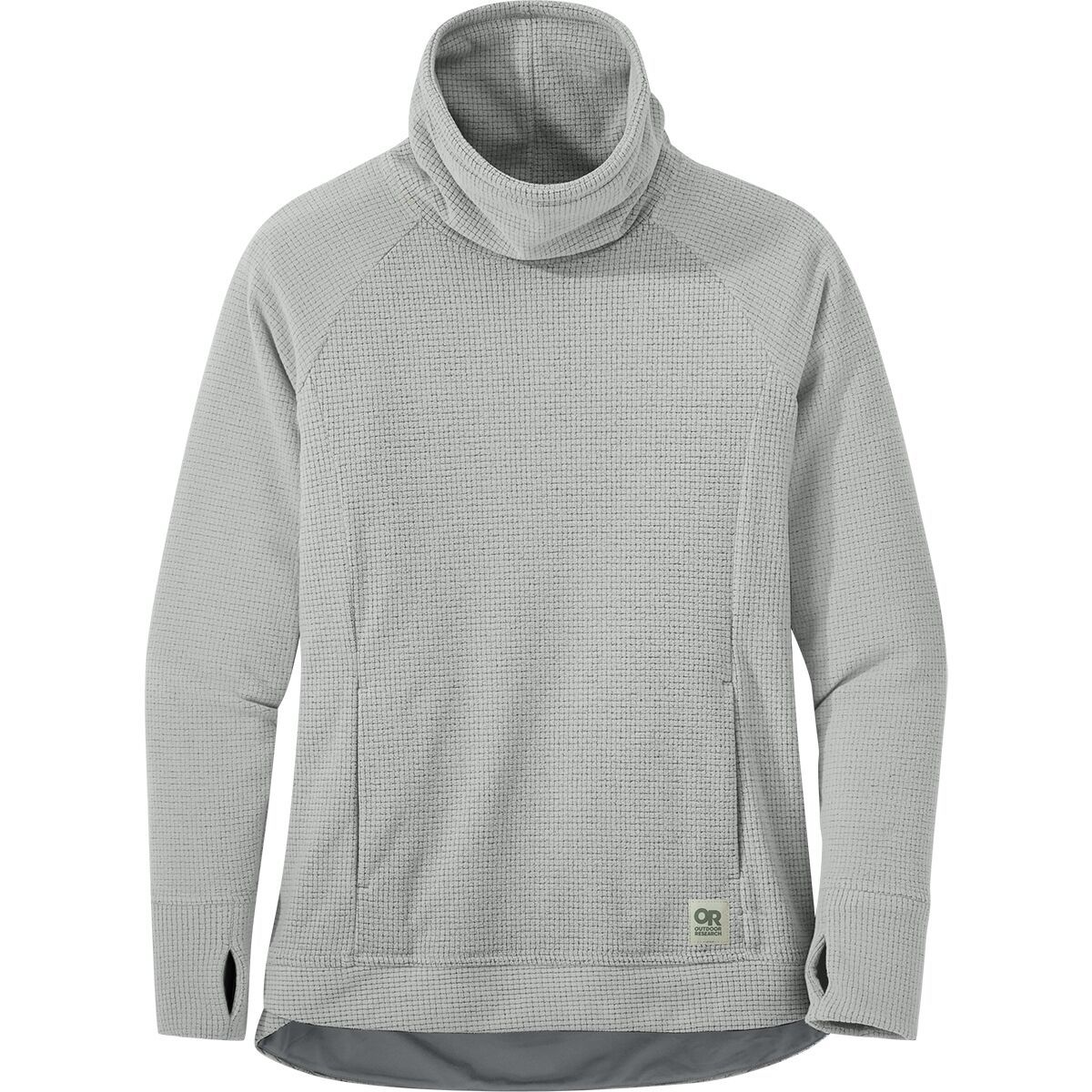 Image of Outdoor Research Trail Mix Cowl Pullover Fleece - Women's Snow, XS