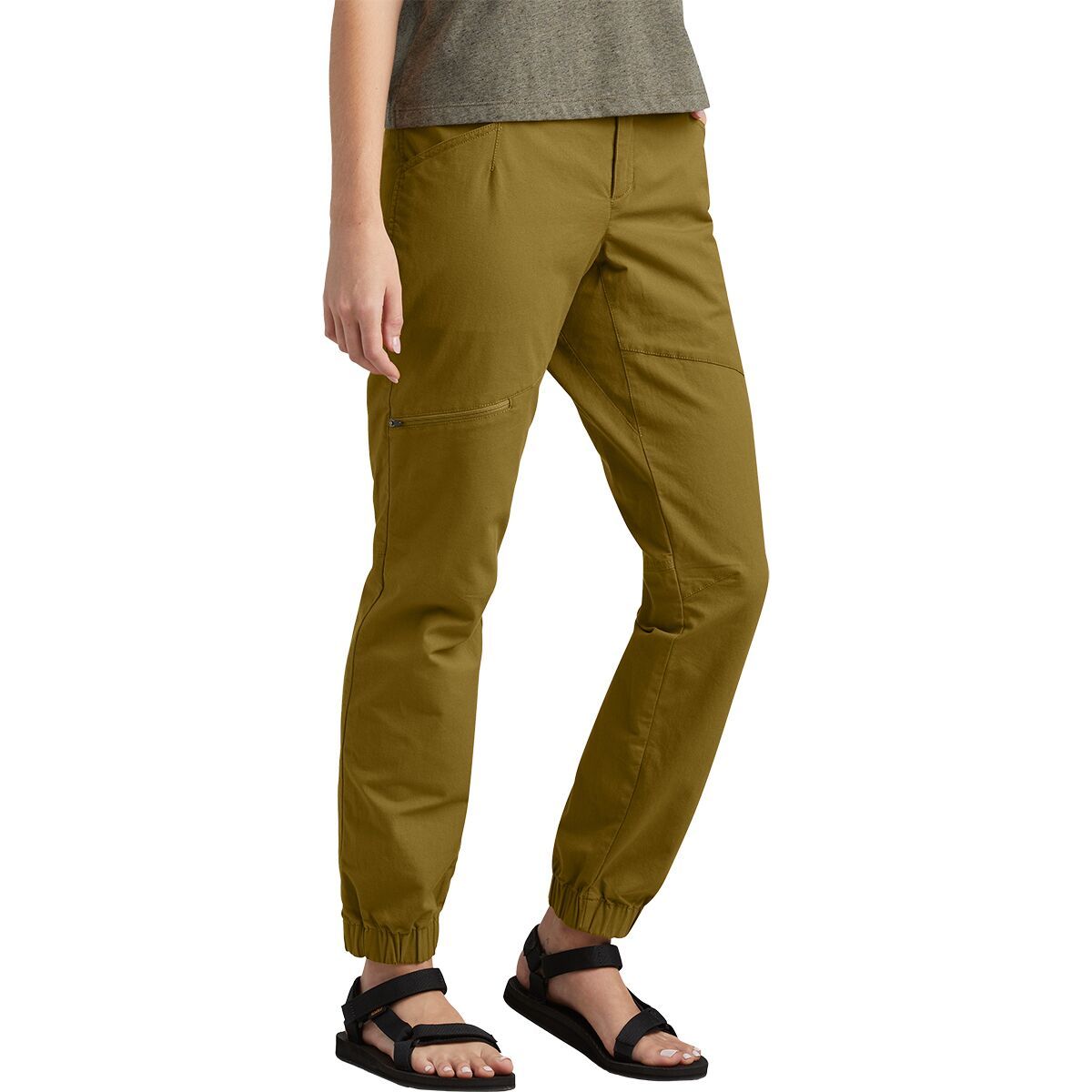 Outdoor Research Wadi Rum Jogger Pant - Women's Tapenade, 6/Reg