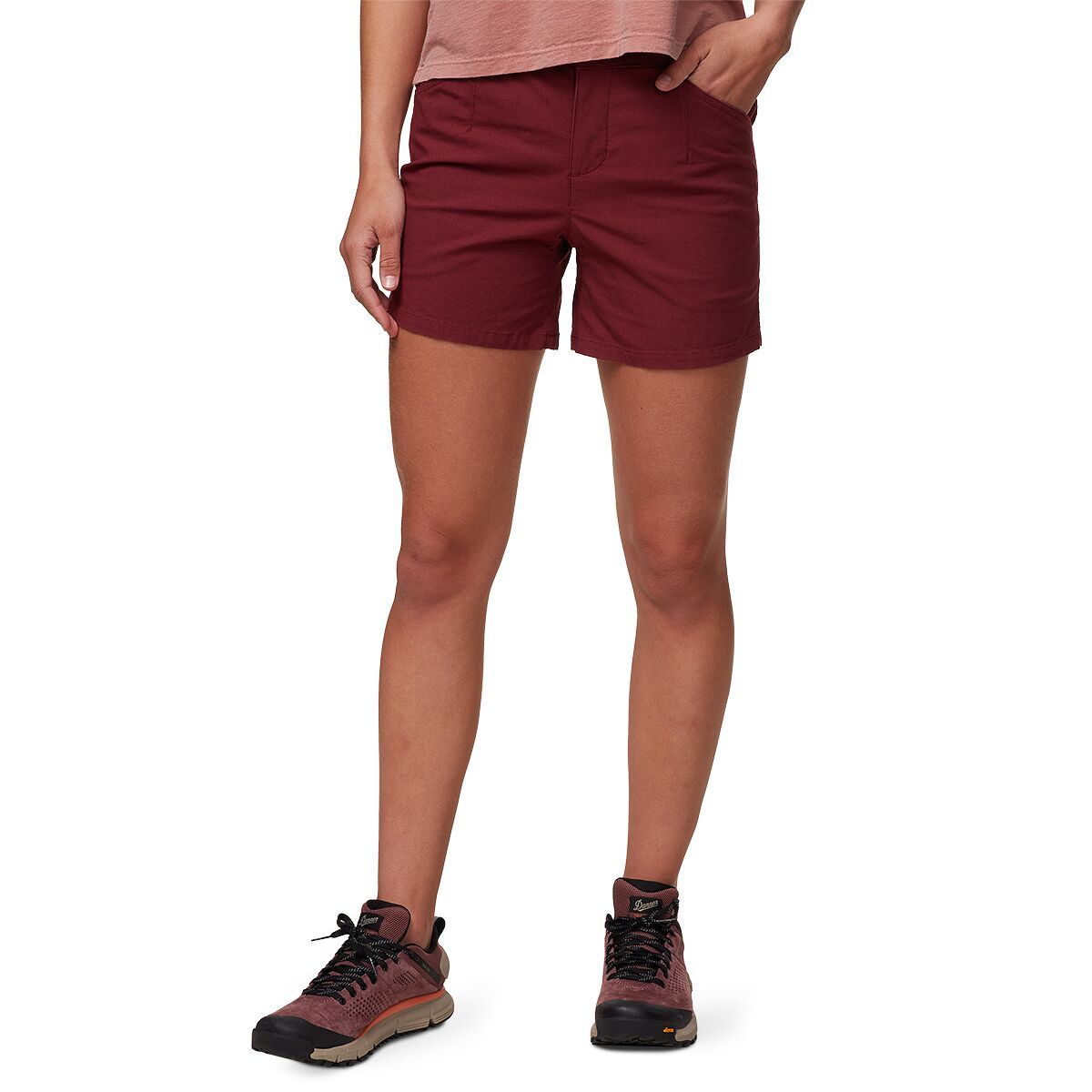 Outdoor Research Wadi Rum Short - Women's Burgundy, 12