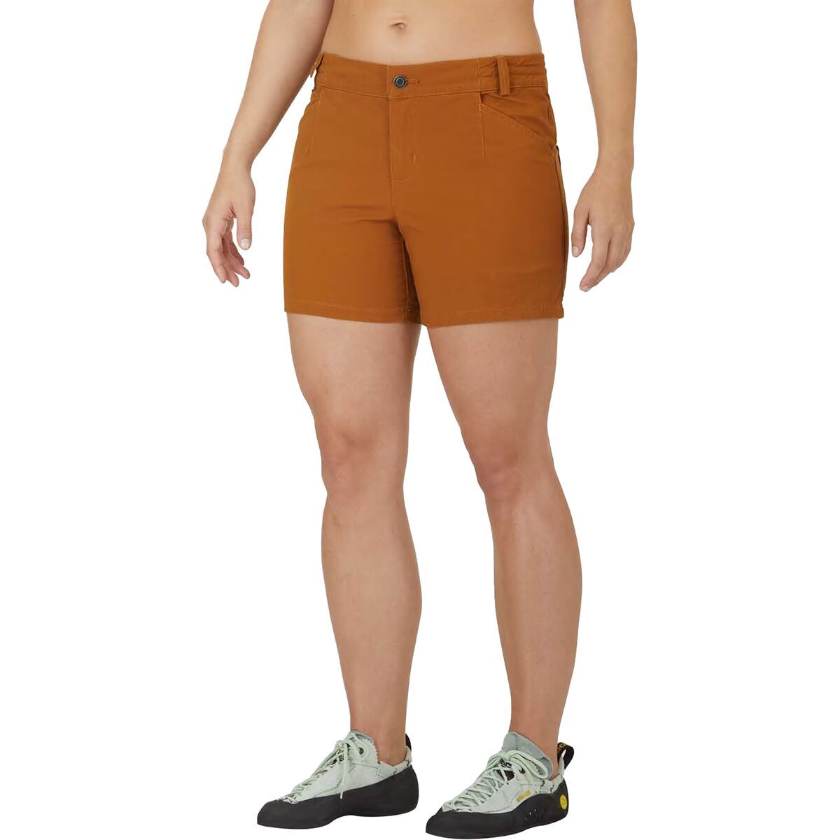 Outdoor Research Wadi Rum Short - Women's Curry, 10