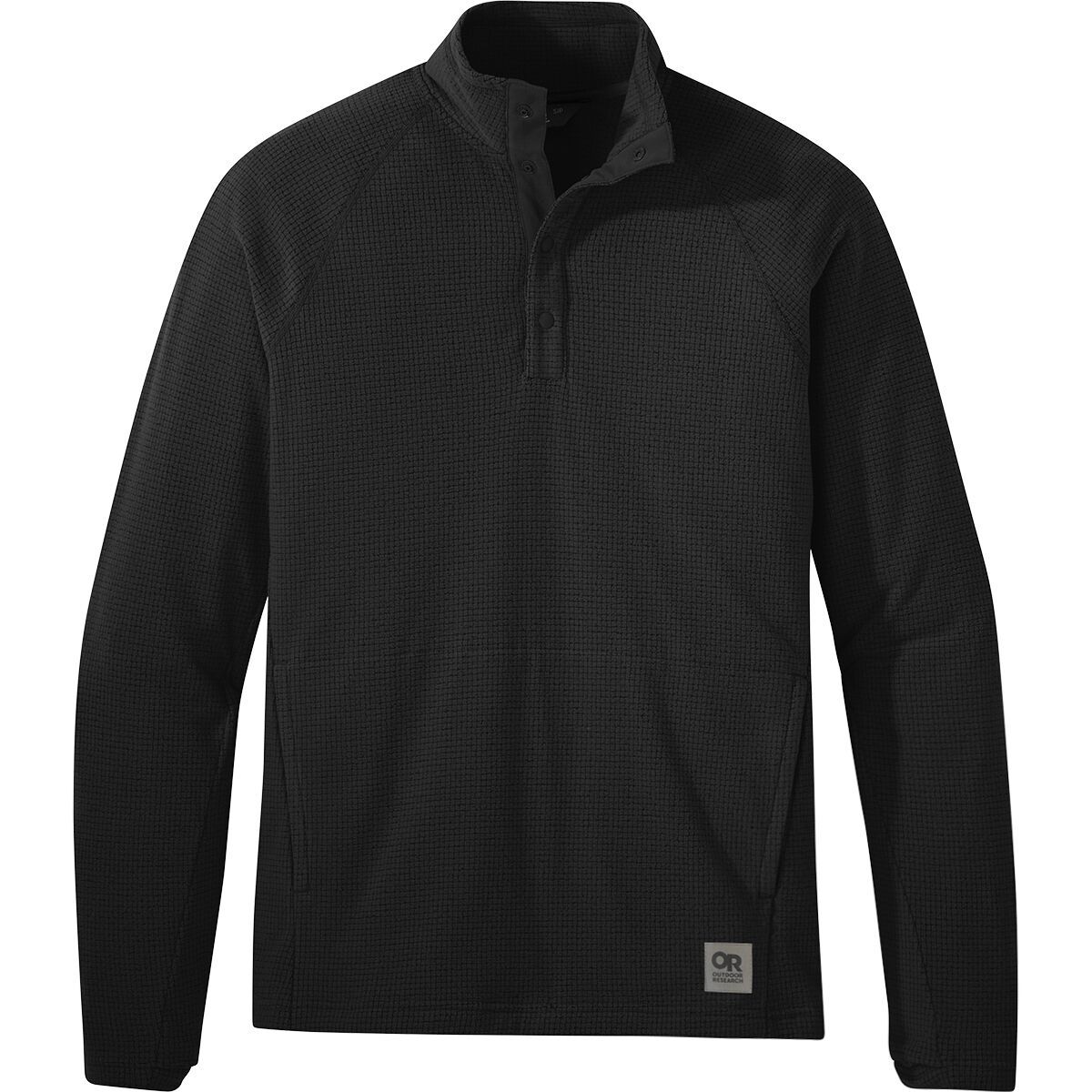 Outdoor Research Trail Mix Snap Pullover Fleece - Men's - Clothing