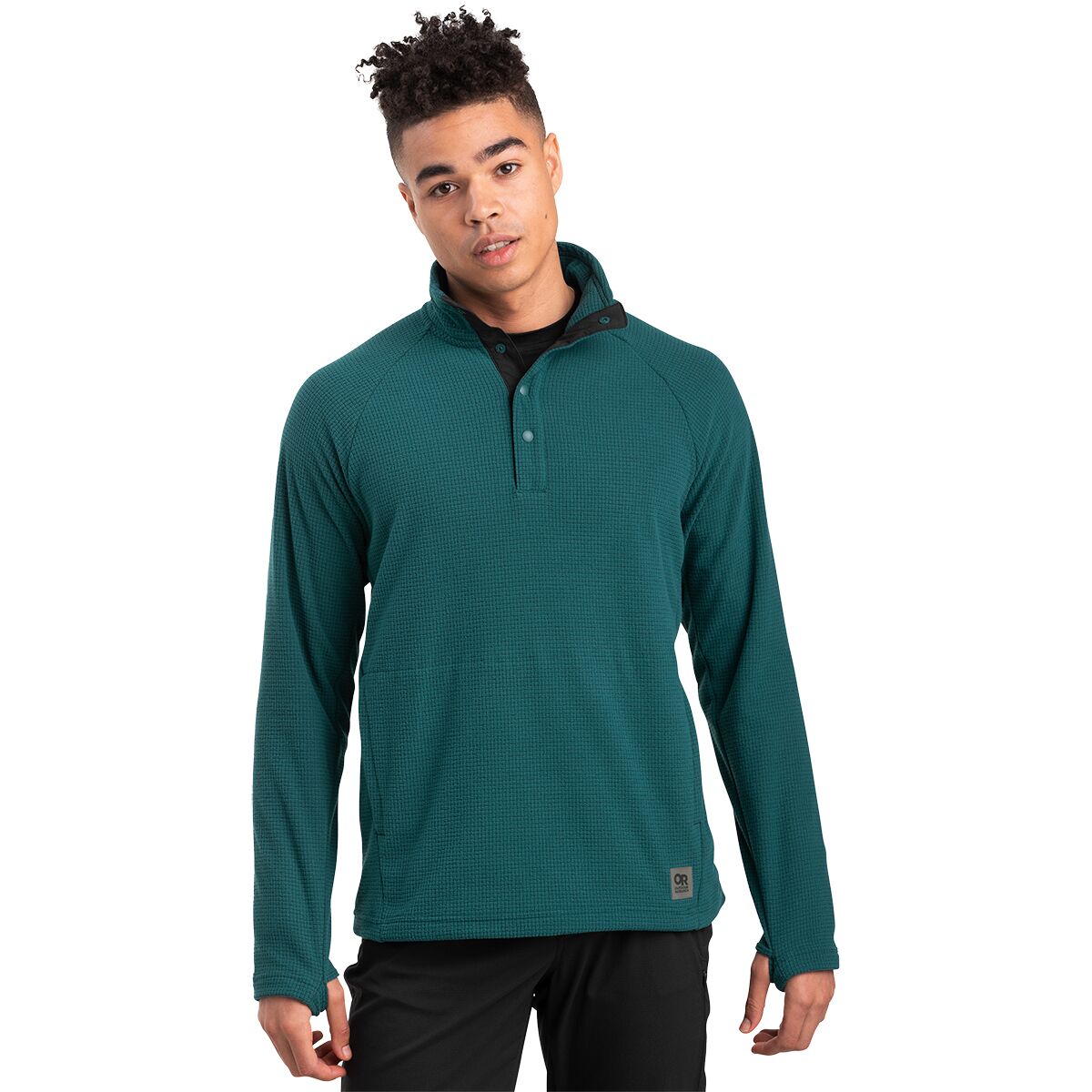 Outdoor Research Trail Mix Snap Pullover Fleece - Men's