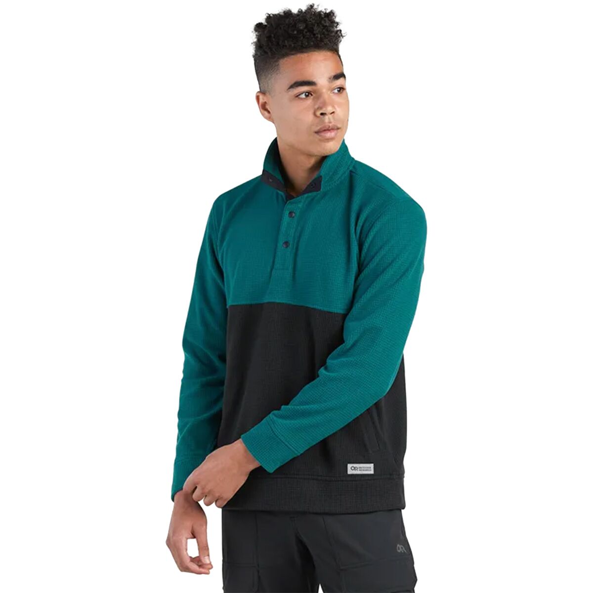 Outdoor Research Trail Mix Snap Pullover Fleece - Men's product image