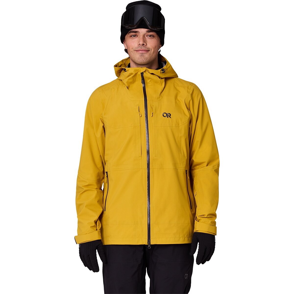 Image of Outdoor Research Carbide Jacket - Men's Amber, S