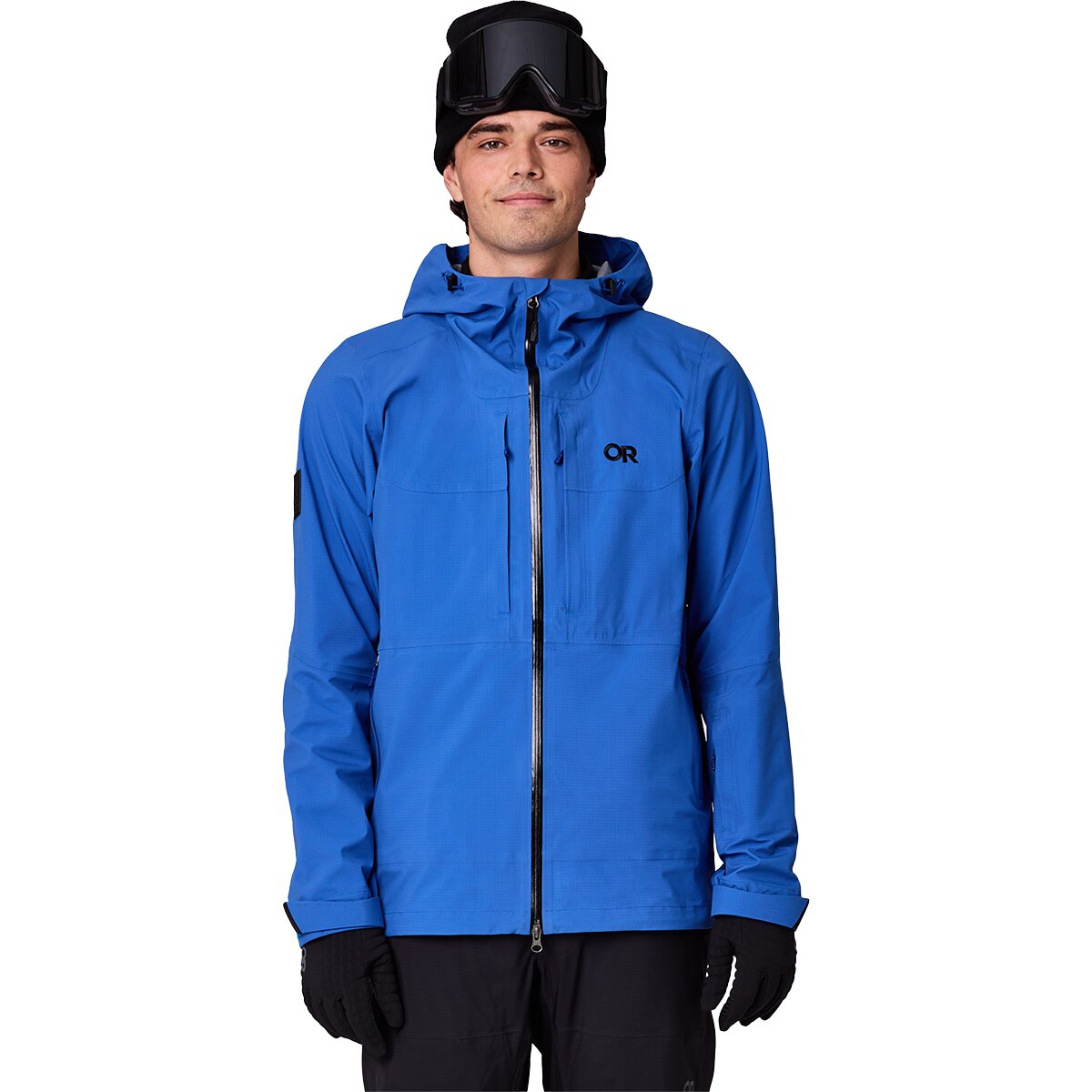 Image of Outdoor Research Carbide Jacket - Men's Azurite, XXL