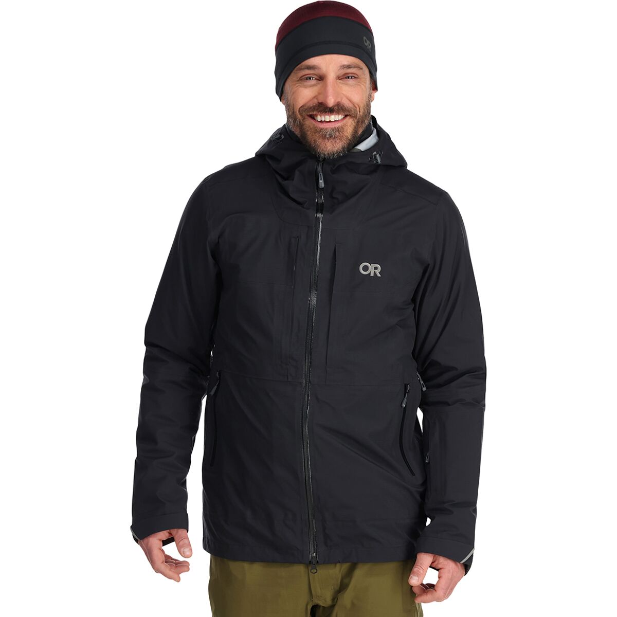 Image of Outdoor Research Carbide Jacket - Men's Black, S