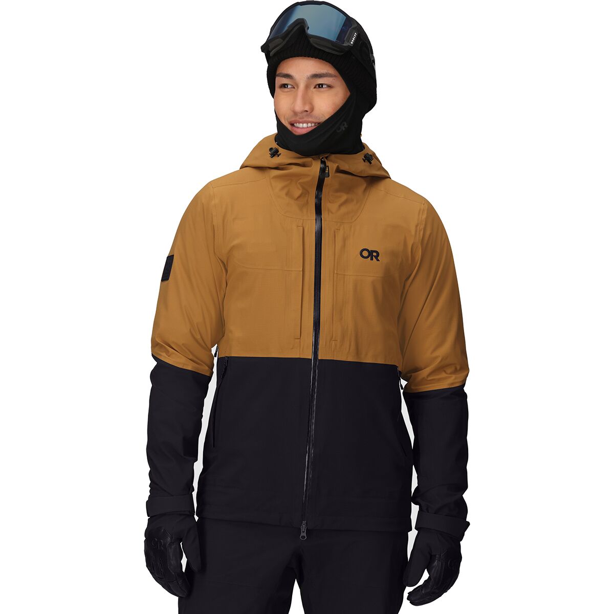 Image of Outdoor Research Carbide Jacket - Men's Bronze/Black, M