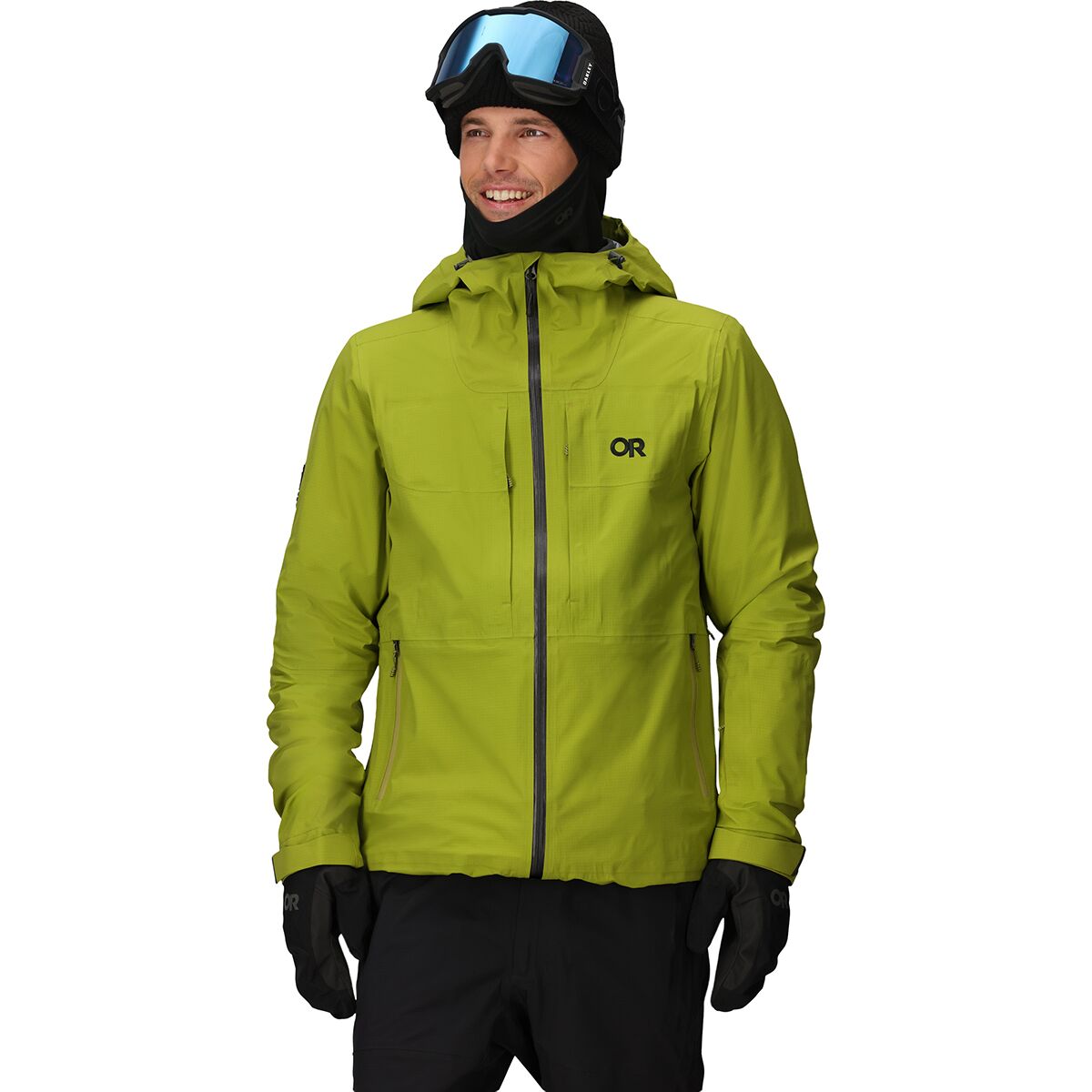 Image of Outdoor Research Carbide Jacket - Men's Rainforest, XL