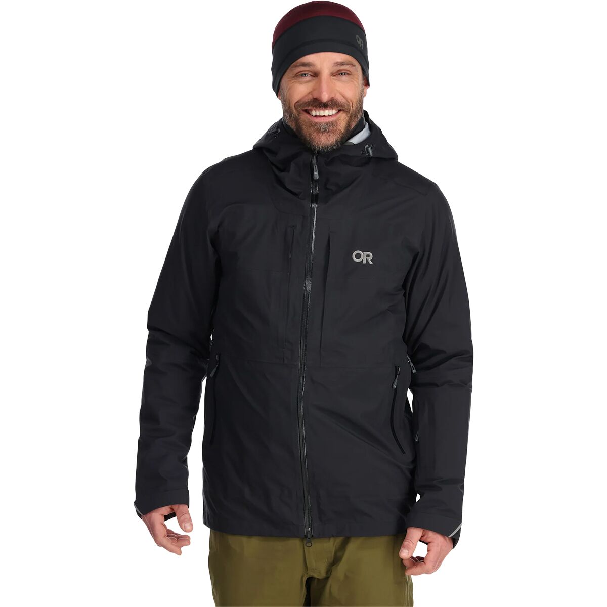 Image of Outdoor Research Carbide Jacket - Men's Solid Black, M