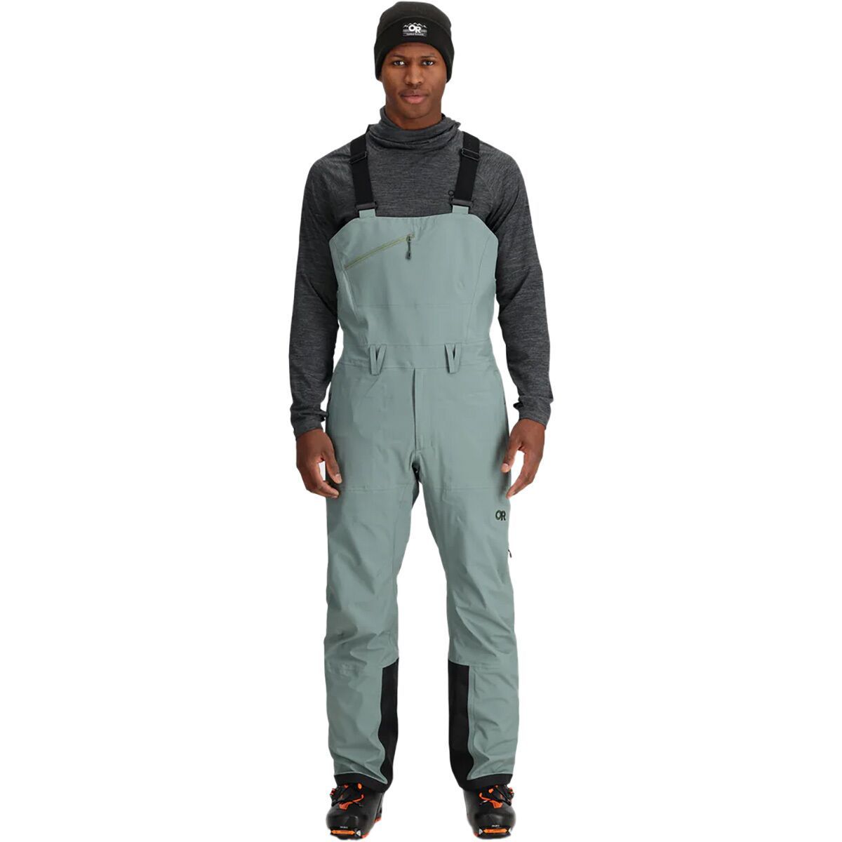 Outdoor Research Carbide Bib Pant - Men's Balsam, XL/Short