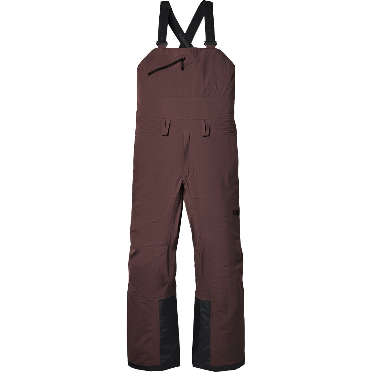 Image of Outdoor Research Carbide Bib Pant - Men's Chestnut, M/Reg