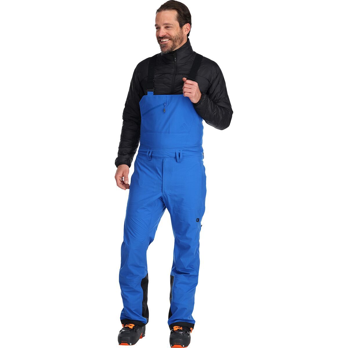 Outdoor Research Carbide Bib Pant - Men's Classic Blue, XL/Reg