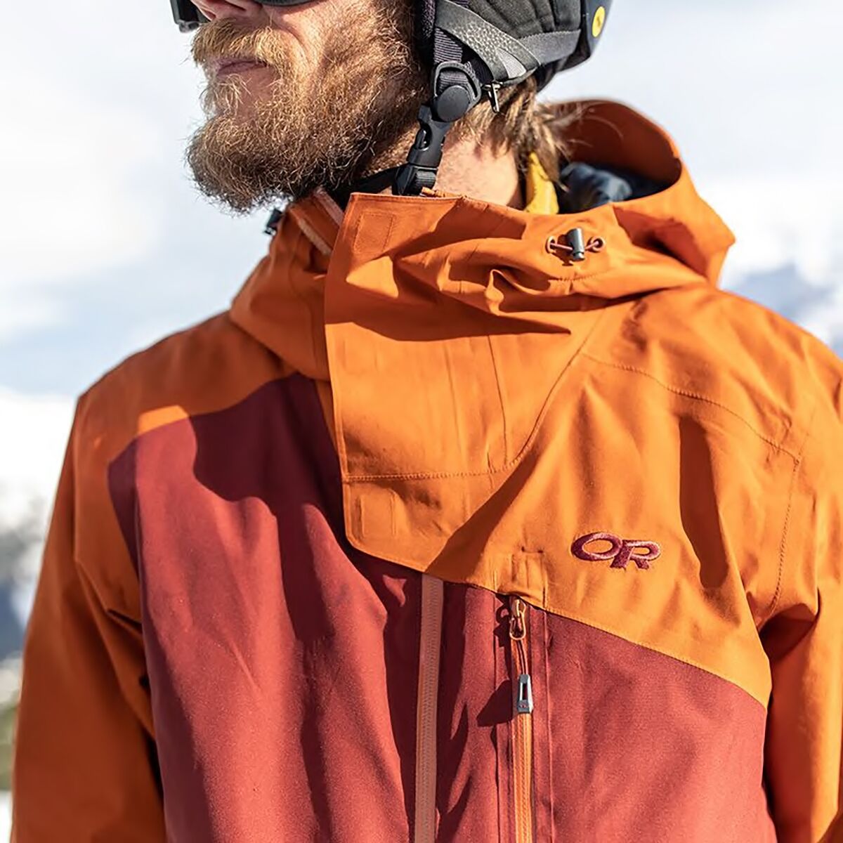 outdoor research ski shell