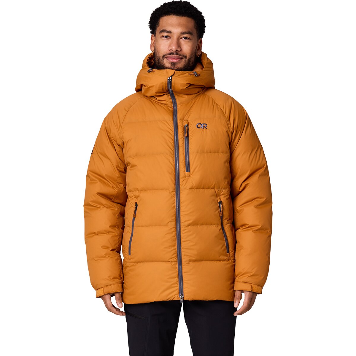 Image of Outdoor Research Super Alpine Down Parka - Men's Sedona, S