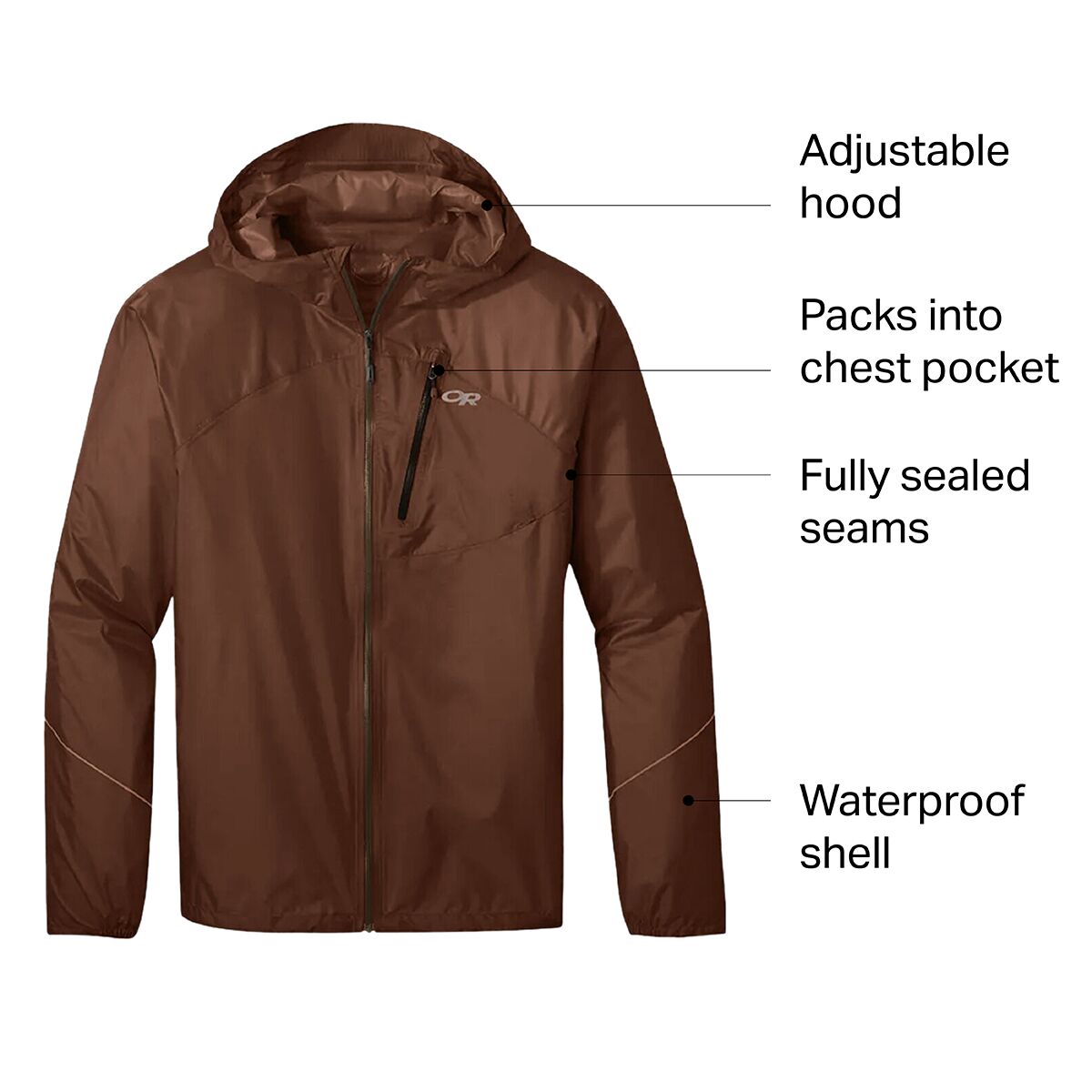 Outdoor Research Helium Down Hooded Jacket - Doudoune Homme | Livraison Outdoor Research Helium Down Hooded Jacket - Doudoune Homme | Livraison