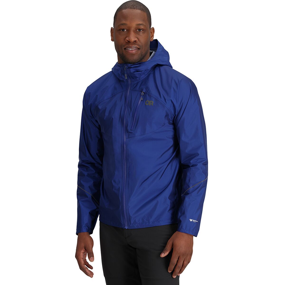 Outdoor Research Helium Rain Jacket - Men's Galaxy, M