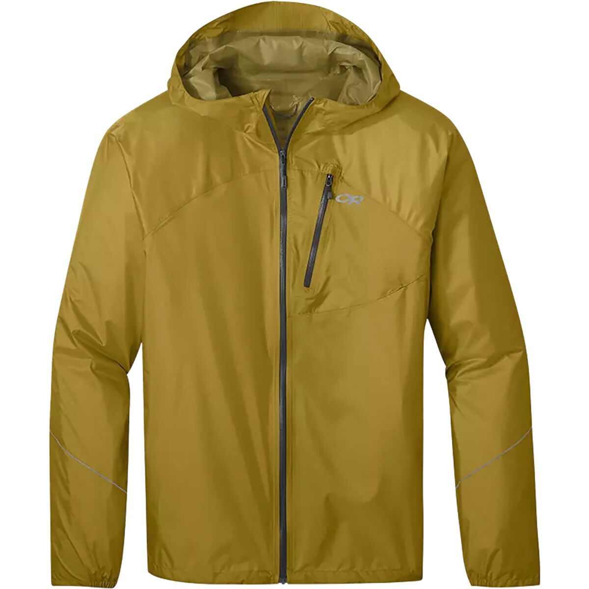 Outdoor Research Helium Rain Jacket - Men's Lichen, XXL