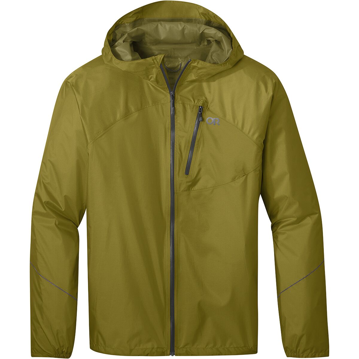 Lightweight rain jacket