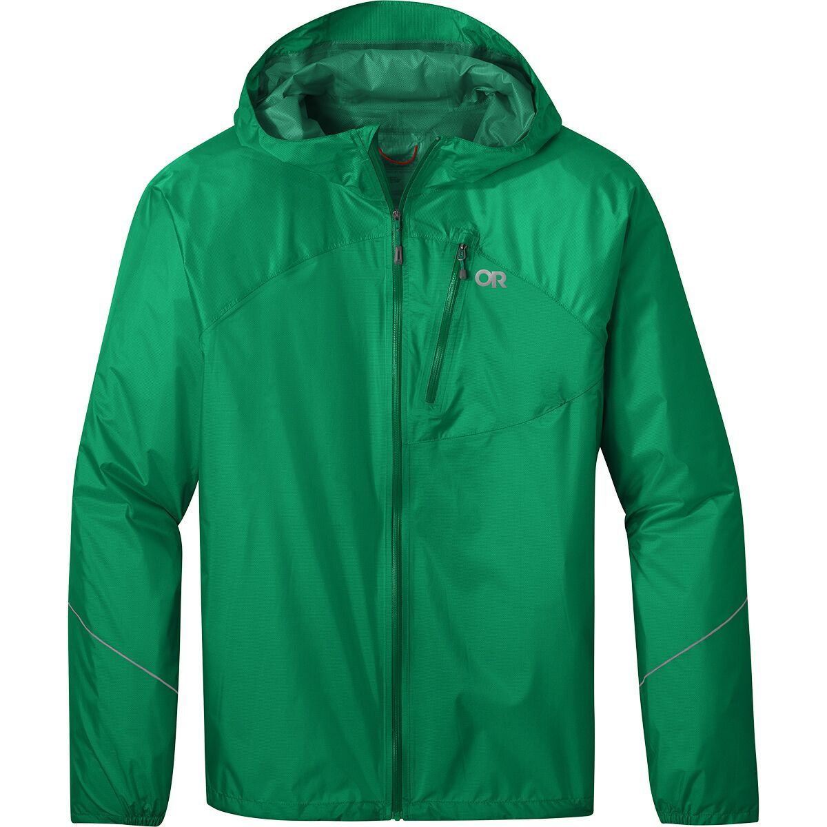 Outdoor Research Helium Rain Jacket - Men's Sprout, M