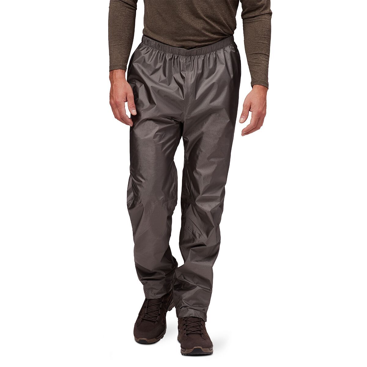 Image of Outdoor Research Helium Rain Pant - Men's Pewter, 3XL/Reg