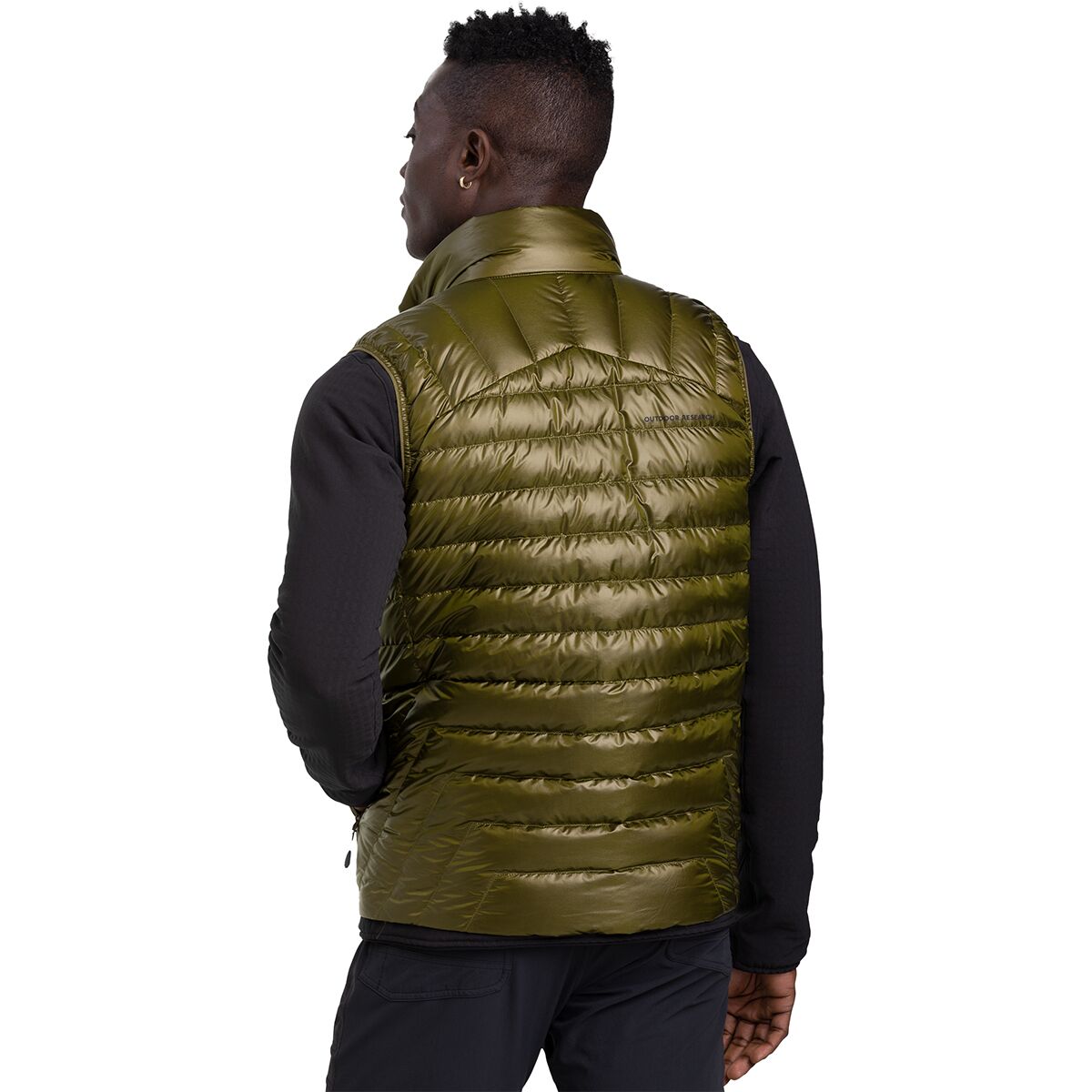 Outdoor Research Helium Down Vest Men s Clothing
