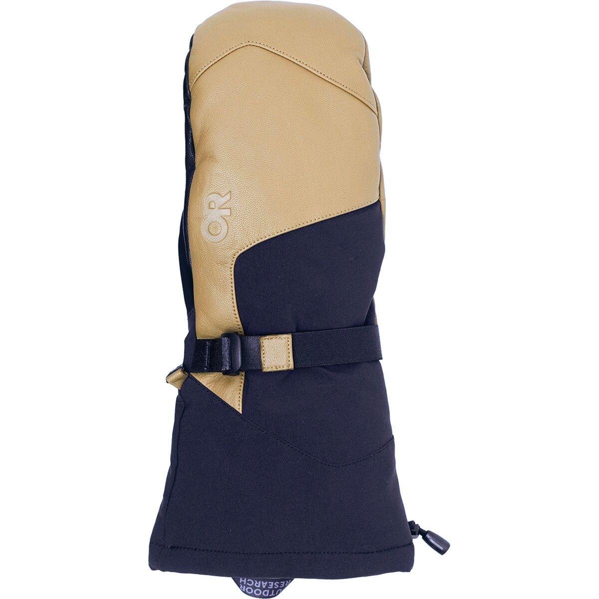 Image of Outdoor Research Carbide Sensor Mitten Black/Dark Natural, XL