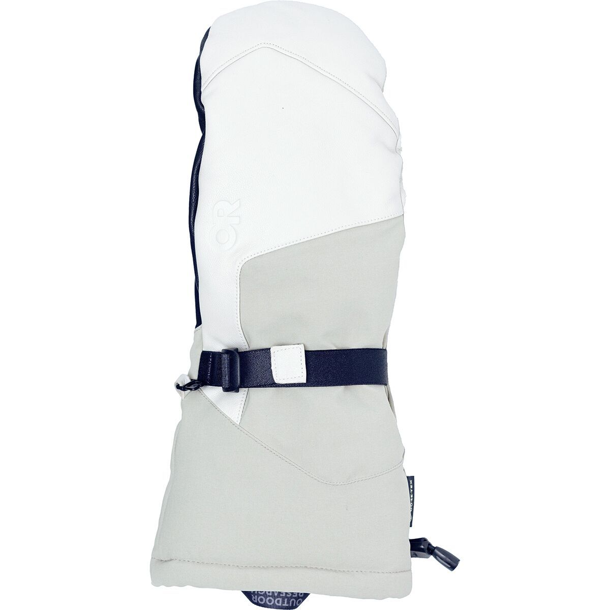 Image of Outdoor Research Carbide Sensor Mitten Pro Khaki/Oyster, L