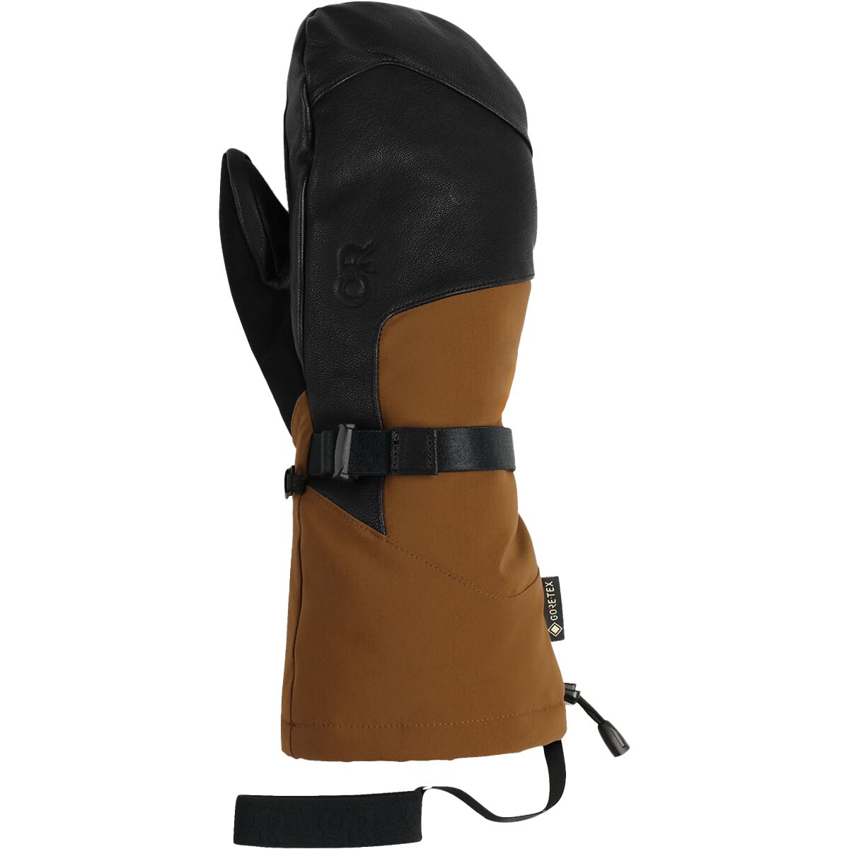 Image of Outdoor Research Carbide Sensor Mitten Saddle/Black, XS