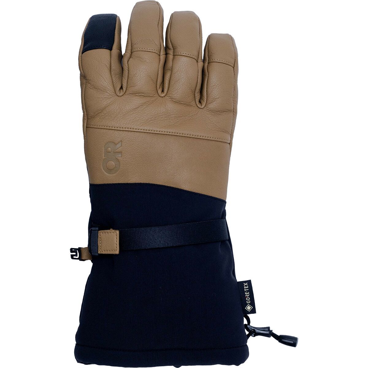 Image of Outdoor Research Carbide Sensor Glove - Men's Black/Dark Natural, M