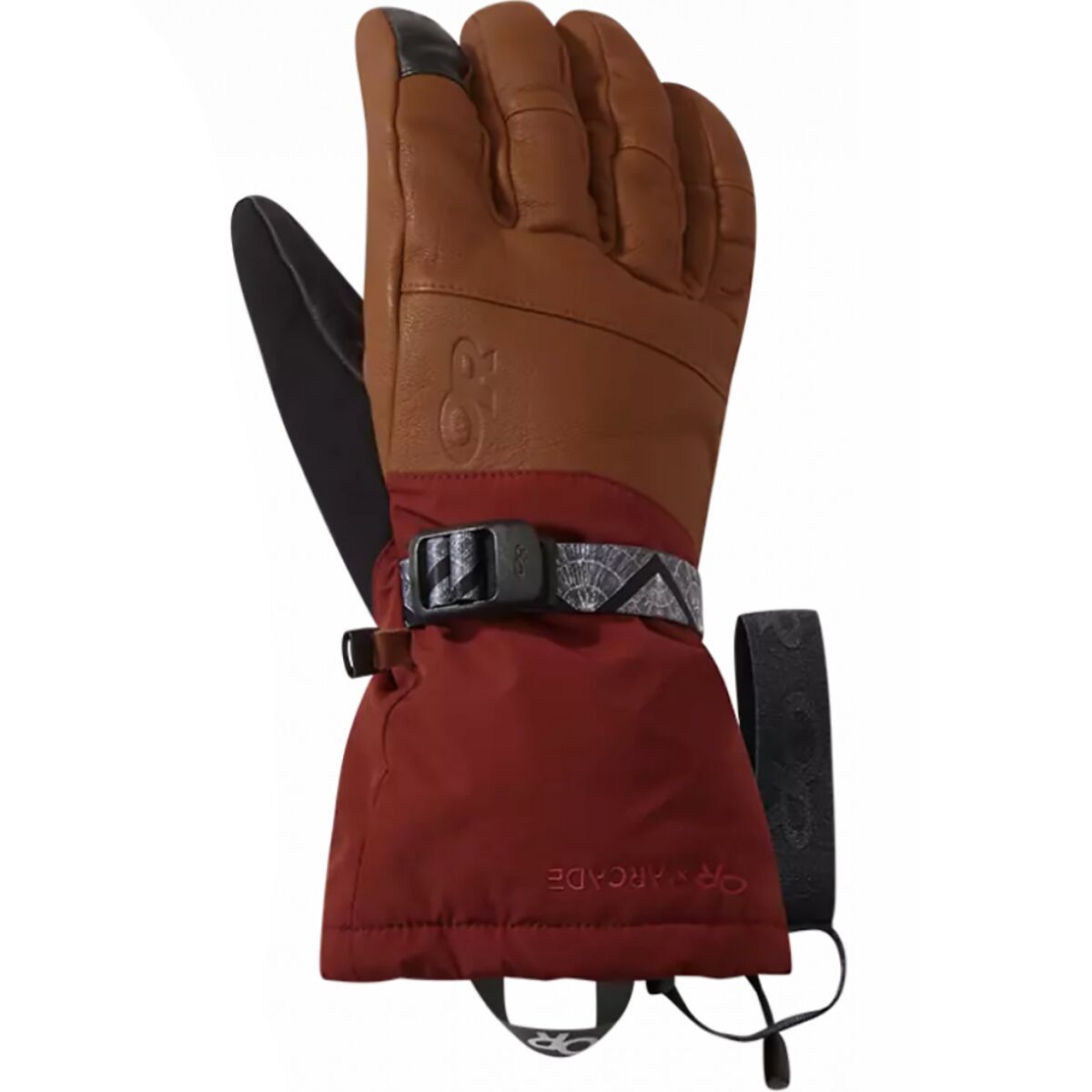 Outdoor Research Carbide Sensor Glove - Men's Madder/Saddle, XL