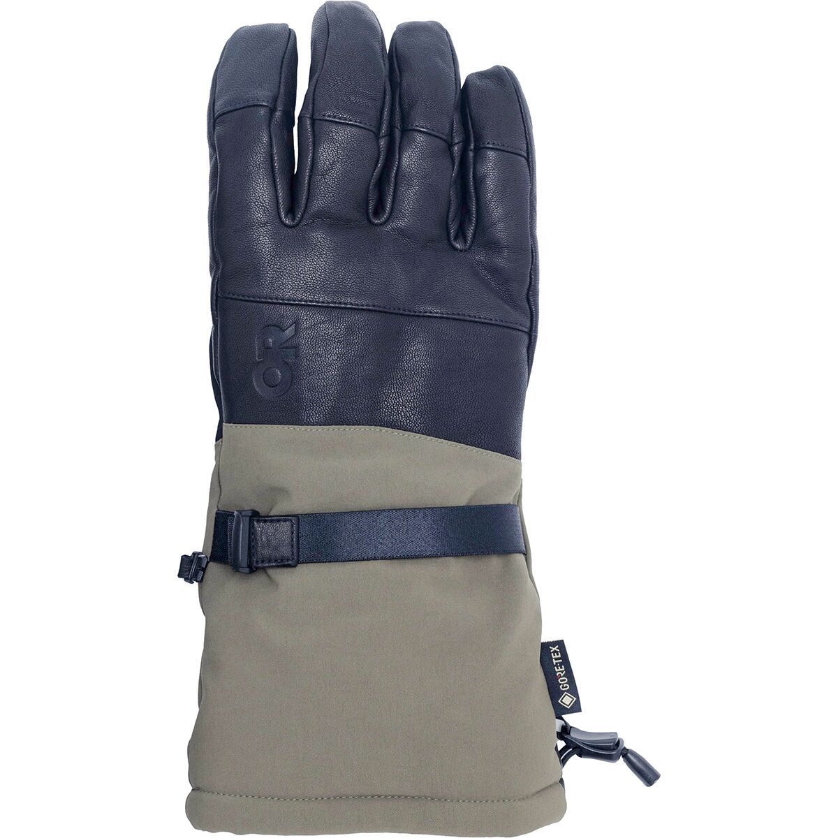 Image of Outdoor Research Carbide Sensor Glove - Men's Ranger Green/Black, S