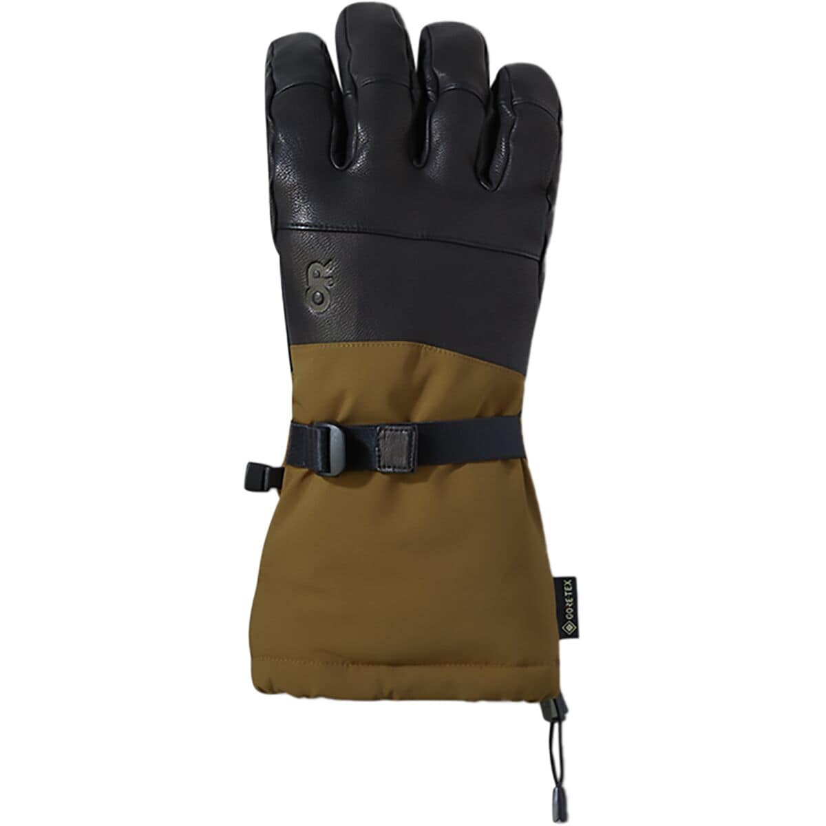 Image of Outdoor Research Carbide Sensor Glove - Men's Saddle/Black, M