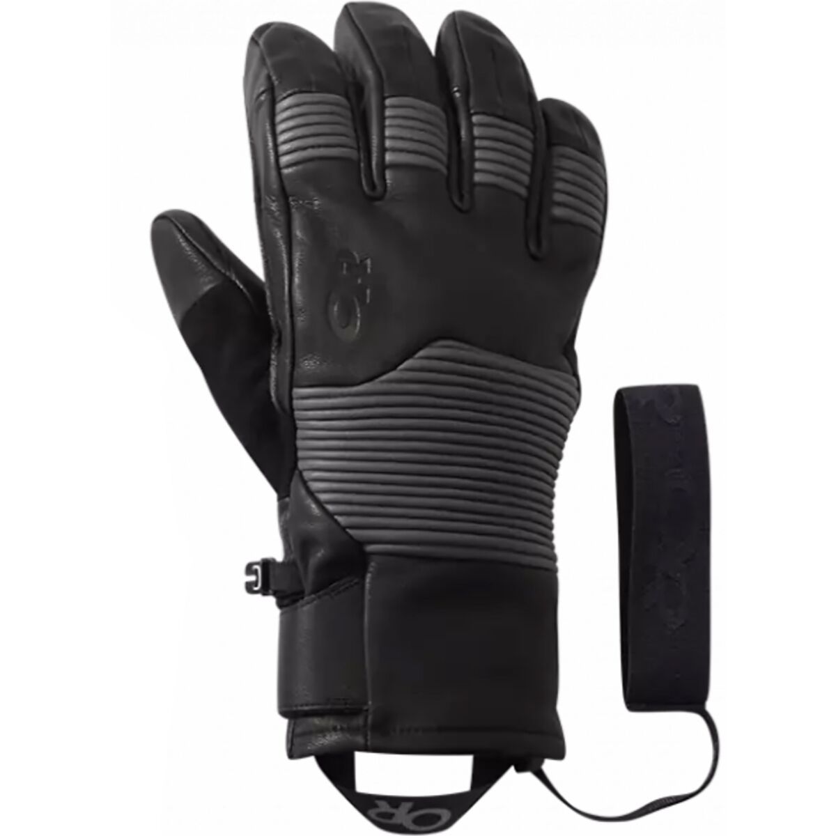 Outdoor Research Point N Chute Sensor Glove - Men's Black/Storm, M