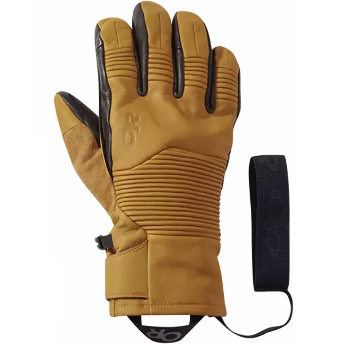 Outdoor Research Point N Chute Sensor Glove - Men's Natural/Black, XL