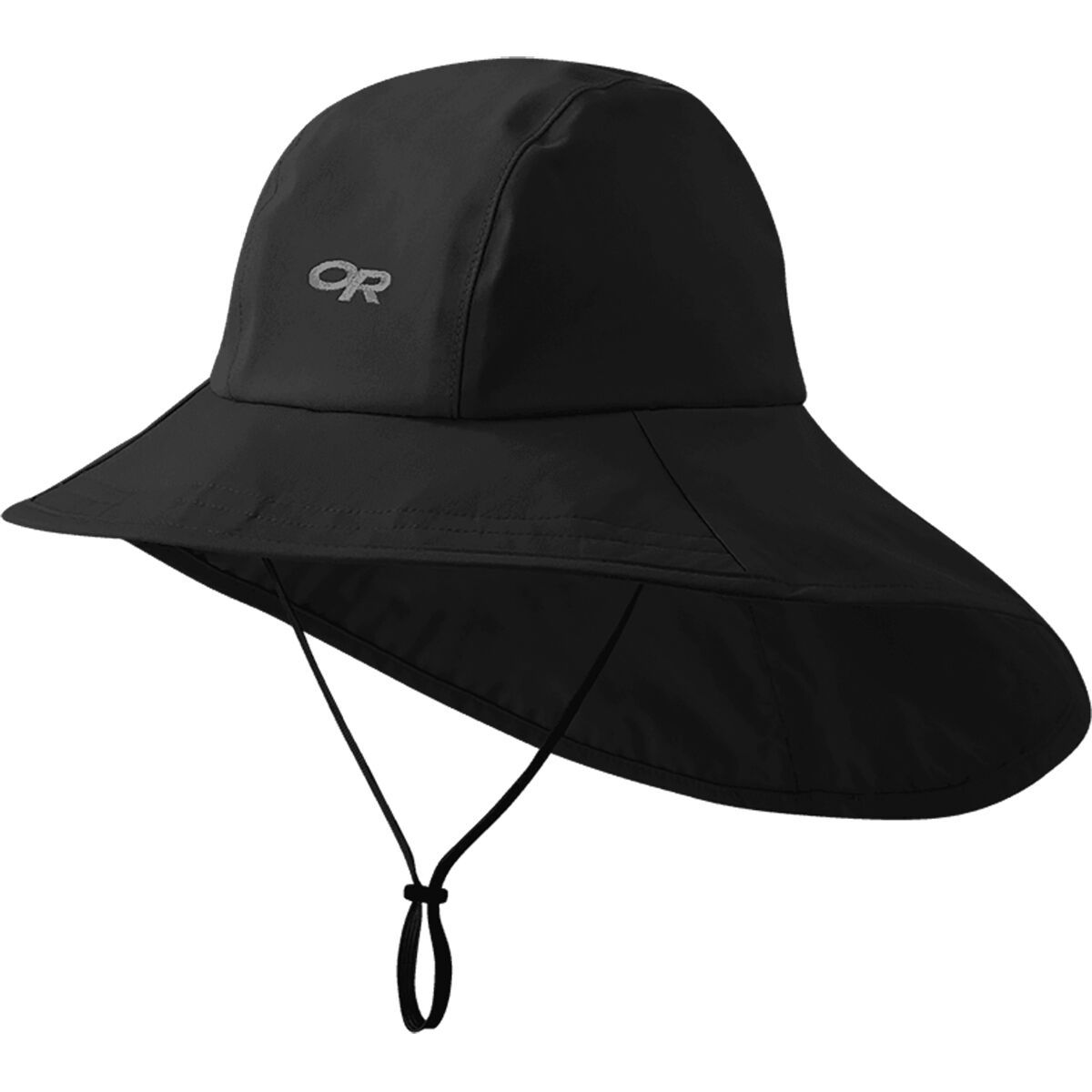 Outdoor Research Seattle Cape Hat Black, L