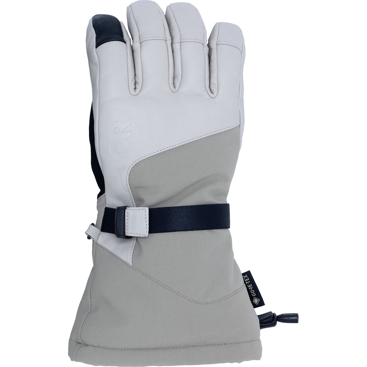 Image of Outdoor Research Carbide Sensor Gloves - Women's Pro Khaki/Oyster, S
