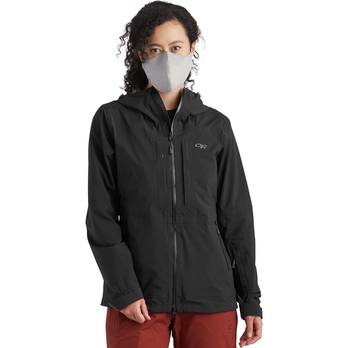 Image of Outdoor Research Carbide Jacket - Women's Black, S