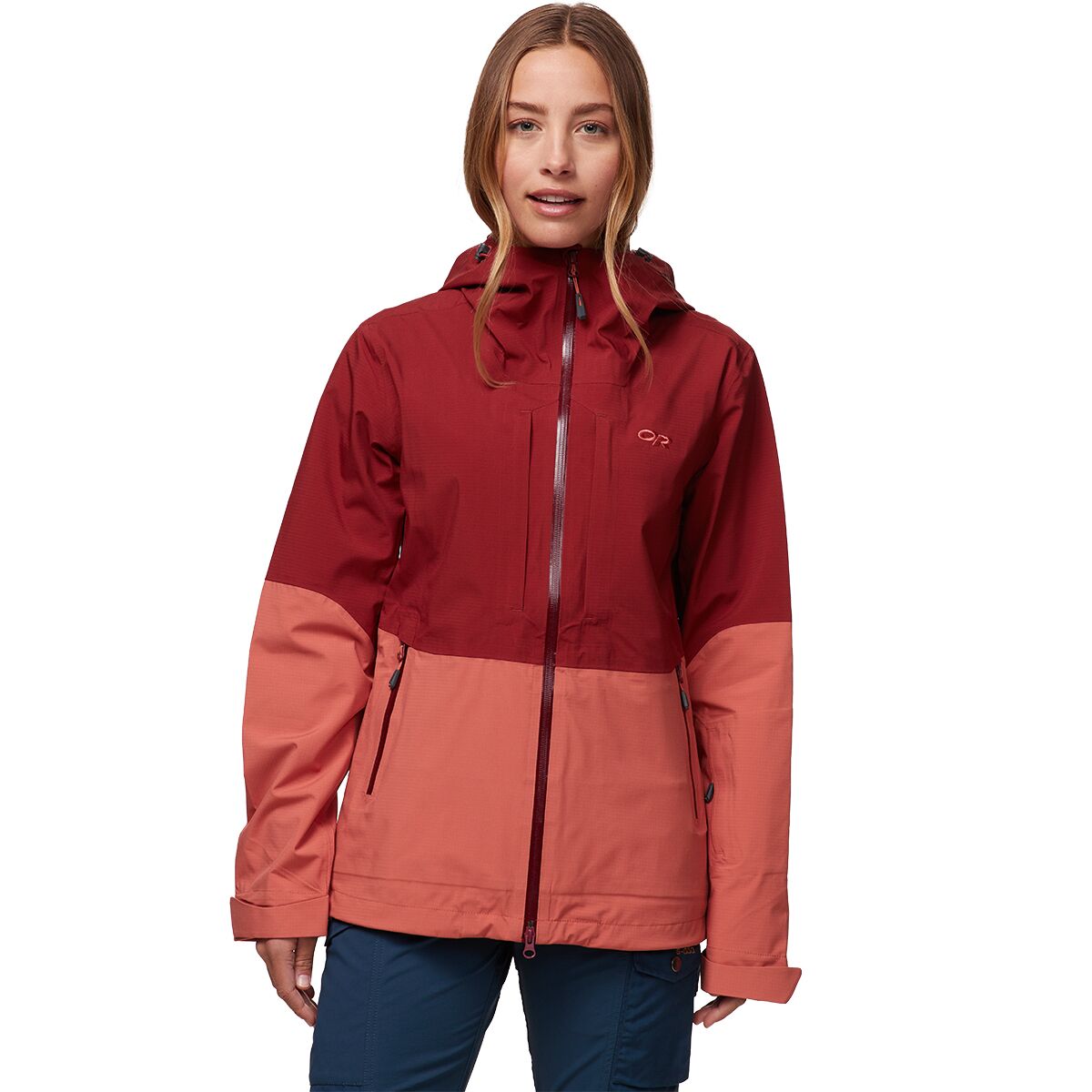 Outdoor Research Carbide Jacket - Women's Madder/Alpenglow