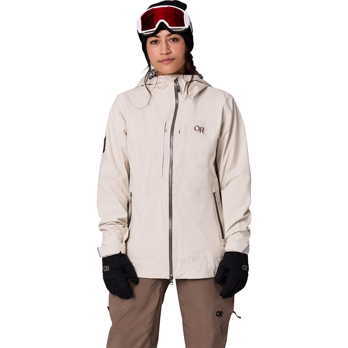 Image of Outdoor Research Carbide Jacket - Women's Oyster, M